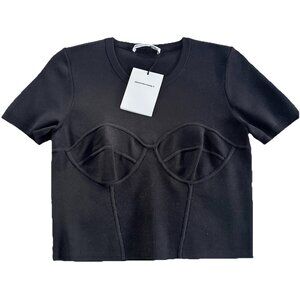 Alexander Wang T Corset Top NWT Size L